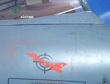 H κατάρριψη του τουρκικού F-16D από το Mirage 2000EGM το 1996
